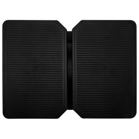 Подставка для ног BRABIX Ultra 4 43х32 см, регулировка угла наклона, 2 платформы, 533039