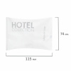 Шапочка для душа КОМПЛЕКТ 500 шт., HOTEL COLLECTION, саше, флоупак, 2000316/1