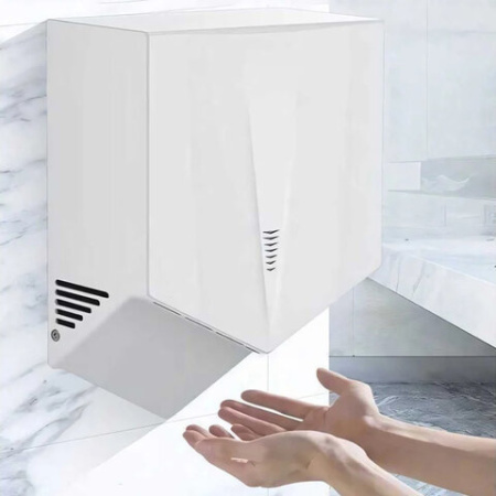 Сушилка для рук KSITEX М-2020W JET, 1300 Вт, пластик, белая