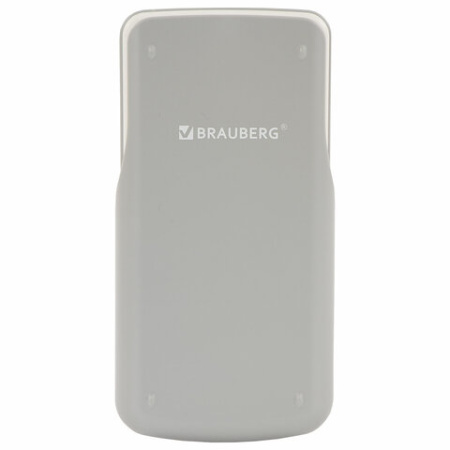 Калькулятор инженерный BRAUBERG SC-880-N, 417 функций, 10+2 разрядов, батарея, БЕЛЫЙ, 250526
