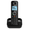 Радиотелефон TEXET TX-D5605A, память 100 номеров, АОН, повтор, спикерфон, часы/будильник, черный, УТ-00004755