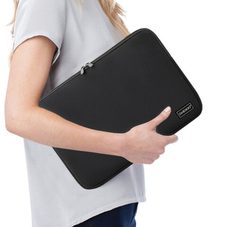 Чехол для ноутбука HEIKKI SLIM 15,6'' (ХЕЙКИ), неопрен, Case, черный, 26х37х2,5 см, 272605
