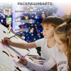 Картонный игровой развивающий Домик-раскраска "Для маленькой принцессы" высота 130 см, BRAUBERG KIDS, 880363