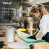 Протирочный нетканый материал Tellus/TORK Advanced, 266 листов в рулоне, 39,5х27,6 см, белый, 352200