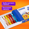 Пастель масляная восковые мелки утолщенные 12 цветов, BRAUBERG PREMIUM, 272711