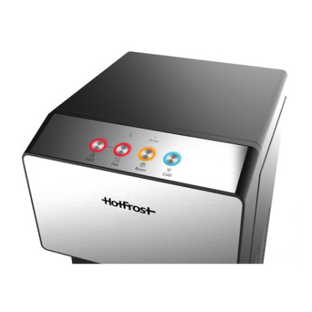 Кулер для воды HOTFROST V450ASM, напольный, НАГРЕВ/ОХЛАЖДЕНИЕ КОМПРЕССОРНОЕ, самоочистка, 1 кран, 120145001