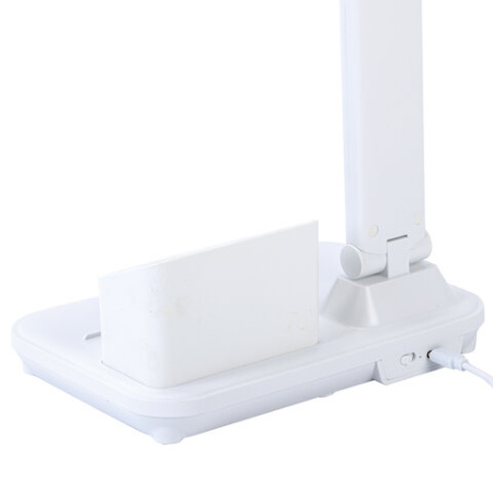 Настольная лампа / светильник беспроводная SONNEN PT-401, органайзер, USB, LED, 5 Вт, 3 режима, 238779