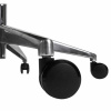 Кресло BRABIX PREMIUM "Adept EX-752", синхромеханизм, алюминий, ткань, серое, 532932