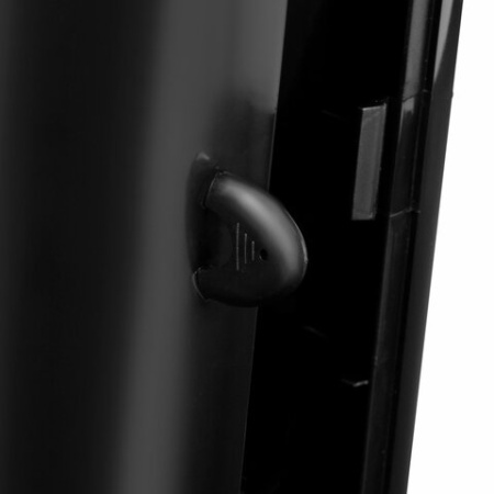 Диспенсер для полотенец EXTRA LAIMA PROFESSIONAL, (Система H2), Z-сложения, черный, ABS-пластик, 609473