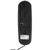 Телефон RITMIX RT-002 black, удержание звонка, тональный/импульсный режим, повтор, черный, 80002229