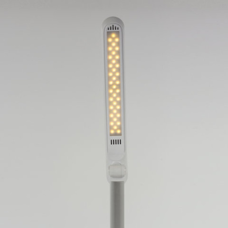 Настольная лампа / светильник SONNEN PH-309, на подставке, LED, 10 Вт, металлический корпус, белый, 236689