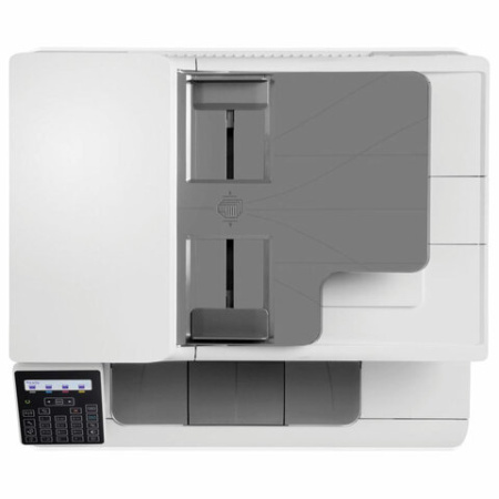МФУ лазерное ЦВЕТНОЕ HP Color LaserJet M183fw "4 в 1", А4, 16 стр./мин., 30000 стр./месяц, АПД, Wi-Fi, сетевая карта, 7KW56A