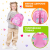 Рюкзак BRAUBERG KIDS PLAY детский, 1 отделение, 3 кармана, "Мечты единорога", 29х23х12 см, 272052