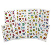 Набор наклеек "Стикерпак", ассорти, 8 листов, 200 наклеек, 110х175 мм, ПП
