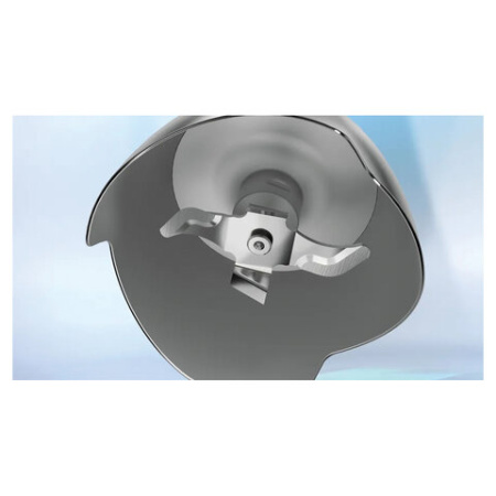 Блендер погружной BOSCH MSM4W421, 800 Вт, 1 скорость, 3 насадки, стакан, белый