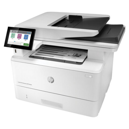 МФУ лазерное HP LaserJet Enterprise M430f "4 в 1", А4, 38 стр./мин., 100 000 стр./мес., ДУПЛЕКС, ДАПД, сетевая карта, 3PZ55A