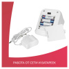 Тонометр (МЕД РегУд) АРМЕД YE660B, диапазон давления 0-280 мм рт. ст., диапазон пульса 40-200 уд/мин, автоматический, без поверки, 1977601