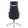 Кресло HAWASAN PREMIUM "X-ONE EX-830", синхромеханизм, алюминий, экокожа, черное, 533239