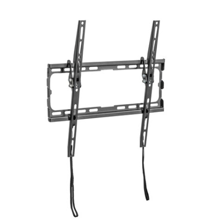 Кронштейн-крепление для ТВ настенный, до 45 кг, VESA 50х50-400х400, 32"-70", черный, SONNEN, 455949