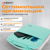 Чехол для ноутбука HEIKKI OPTION 13-14'' (ХЕЙКИ), с ручкой и карманом, мятный, 35,5х24х2,5 см, 272601