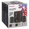 Колонки компьютерные DEFENDER Eclipse, 2.1, 40 Вт, Bluetooth, FM, USB, SD, AUX, черные, 65593