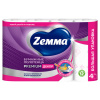 Полотенца бумажные впитывающие 2-слойные, 4 рулона (4х13,5 м), ZEMMA/ZEWA Premium Декор, 1441241