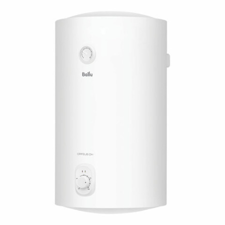 Водонагреватель накопительный электрический BALLU BWH/S 80 Orfeus DH, 1,5 кВт, 80 л, сухой ТЭН, эмаль, 52029, НС-1588111