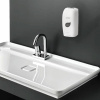 Дозатор для мыла-пены LAIMA PROFESSIONAL ECO, НАЛИВНОЙ, СЕНСОРНЫЙ, 1,3 л, белый, 607330