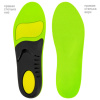 Стельки для кроссовок СПОРТИВНЫЕ КАРКАСНЫЕ, материал PU PRO SPORT, размер RU 42-43 / EU 43-44, с линиями выреза, SHEGRA (ШЕГРА), 700768