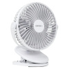 Вентилятор настольный CENTEK CT-5045, 4 режима, d=15 см, 5 Вт, белый