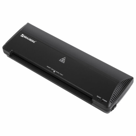 Ламинатор BRAUBERG NANO PLUS, формат A3, толщина пленки 60-150 мкм, скорость 25 см/мин., 532625