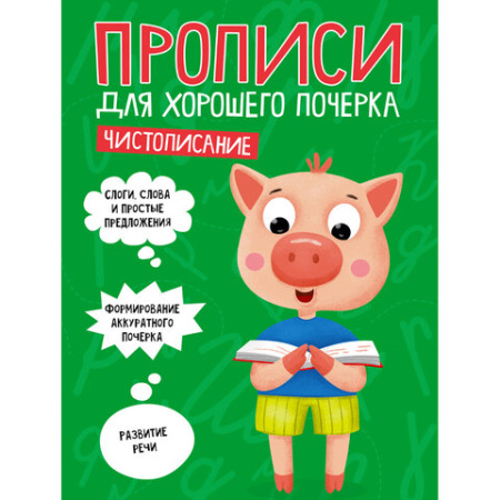 Прописи "ДЛЯ ХОРОШЕГО ПОЧЕРКА", АССОРТИ, А4, 195х276 мм, 16 стр., ПП