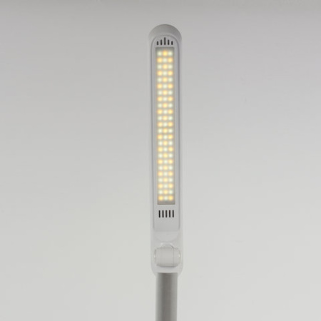 Настольная лампа / светильник SONNEN PH-309, на подставке, LED, 10 Вт, металлический корпус, белый, 236689