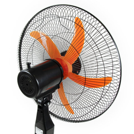 Вентилятор напольный, 3 режима, SONNEN TF-50W-45-А304, d=45 см, 50 Вт, черный, 454789