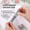 Клейкие ленты полимерные для декора с блестками "ПАСТЕЛЬ", 15 мм х 3 м, 7 цветов, ОСТРОВ СОКРОВИЩ, 661716