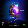 Монитор DIGMA Overdrive 24P410F 23.8" (60 см), 1920x1080 / 16:9 / IPS / 1 ms / 300 cd / HDMI / черный, DM24SG03