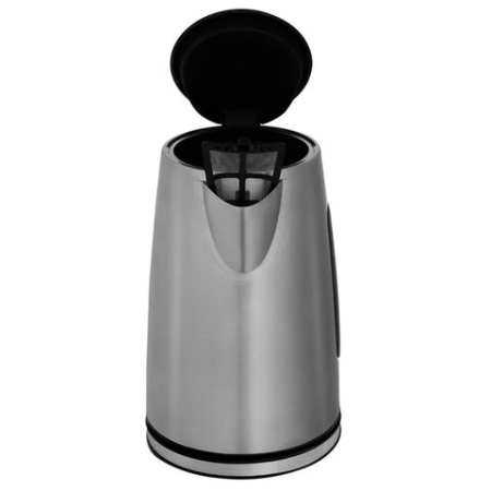 Чайник SCARLETT SC-EK21S13, 1,7 л, 2200 Вт, закрытый нагревательный элемент, стальной