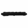 Набор проводной SONNEN KB-S110, USB, клавиатура 113 клавиш, мышь 3 кнопки, 1000 dpi, черный/серебристый, 513854