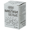 Мел белый квадратный 12 штук, АЛГЕМ, картонная упаковка, НМБ-12