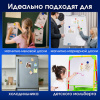 Магниты BRAUBERG "STANDARD", НАБОР 30 мм - 6 шт., 40 мм - 4 шт., ассорти, 237471