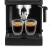 Кофеварка рожковая DELONGHI ECP31.21, 1100 Вт, объем 1 л, ручной капучинатор, черная