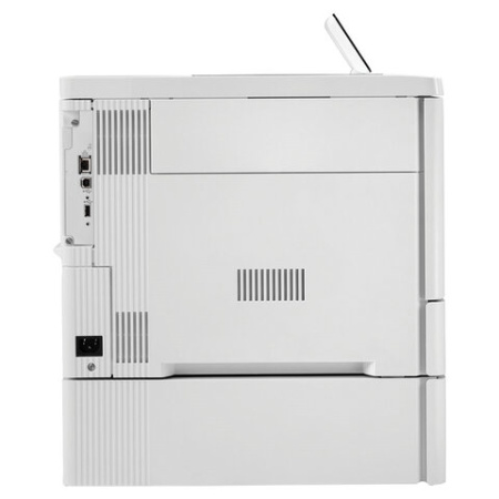 Принтер лазерный ЦВЕТНОЙ HP Color LaserJet M555x, А4, 38 стр./мин., 80000 стр./мес., ДУПЛЕКС, Wi-Fi, сетевая карта, 7ZU79A
