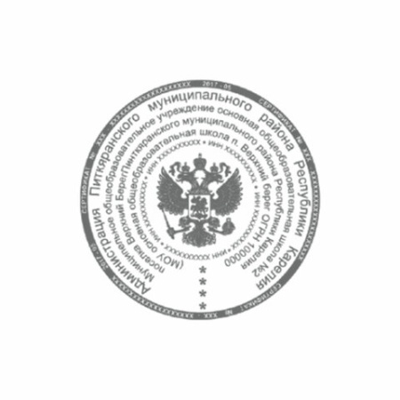 Оснастка для печатей D=50 мм, TRODAT 46050 P2, корпус черный, БЕЗ ПОДУШКИ (код подушки 238390), 44929