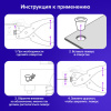 Дырокол металлический на 1 отверстие для люверса до 30 л., диаметр отверстия 5 мм, BRAUBERG, 272763