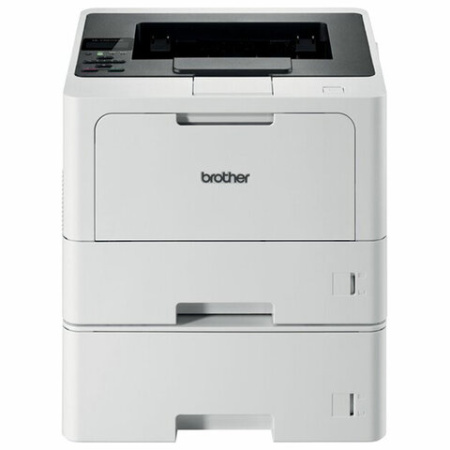 Принтер лазерный BROTHER HL-L5210DW, А4, 48 стр/мин, 50000 стр/мес, ДУПЛЕКС, Wi-Fi, сетевая карта