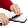 Точильный камень водный, 1000/3000 грит, с фиксатором угла заточки, PRIMAURA (ПРИМАУРА), 701627
