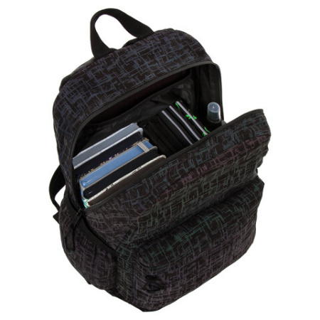 Рюкзак BRAUBERG BRIGHT универсальный, СВЕТЯЩИЙСЯ РИСУНОК, "Net", 42х31х15 см, 229942