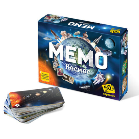 Игра настольная МЕМО 50 карточек, АССОРТИ 8 сюжетов, НЕСКУЧНЫЕ ИГРЫ, 67875, 7203