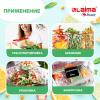 Пакеты с замком-застежкой (слайдер), комплект 15 шт., 1 литр, ПВД, толщина 45 микрон, LAIMA, 606220