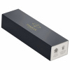 Набор PARKER "IM Stainless Steel CT": шариковая ручка синяя и перьевая ручка синяя, 2183058